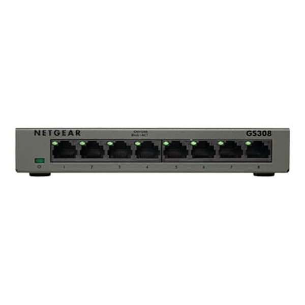 Netgear Switch 8 Port Gige Unmanaged Sw 300 Series Sort Sort