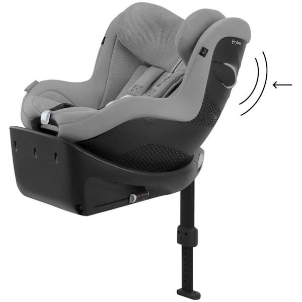 Cybex Sirona Gi I-size Plus Vauvan Turvaistuin Harmaa
