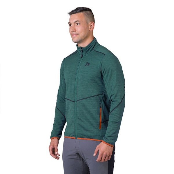 Hannah Full Dragkedja Fleece Damar  M Man