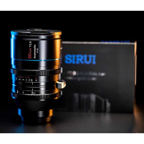 Sirui Optical Objektiv 50/2.9 1.6x Venus Ff Anamorfico Se Silver