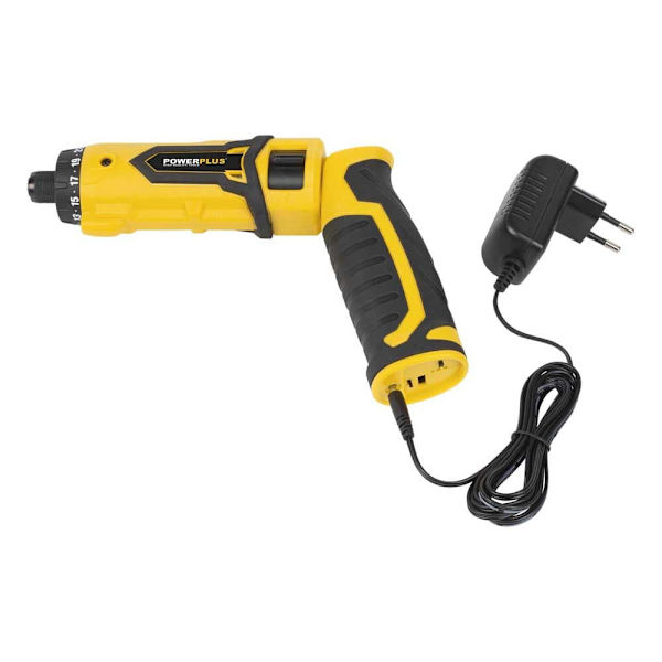 Powerplus Elektrisk Skruetrækker Powx00410 7.2v Søvfarvet