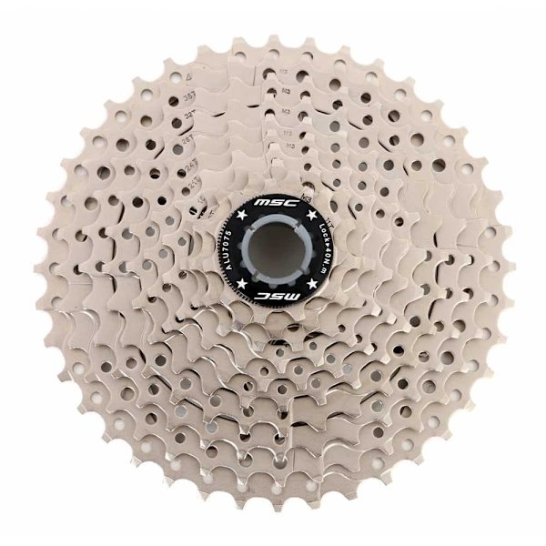 Msc Kassett 2 Spider Silver 10s / 11-46t