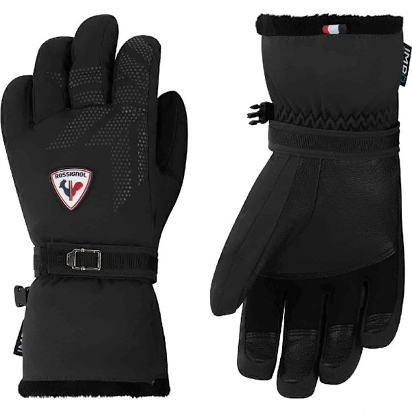 Rossignol Handsker Romy Impr G Sort L Kvinde