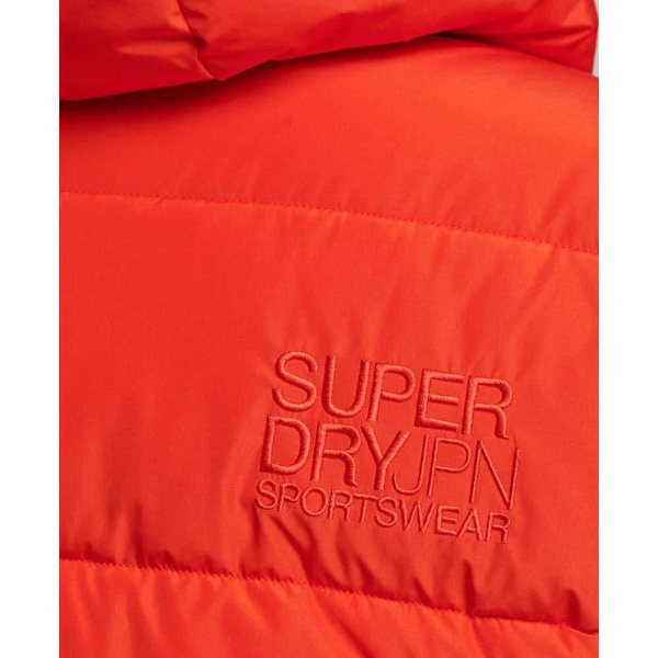 Superdry Pufferjacka Sports Röd L Man