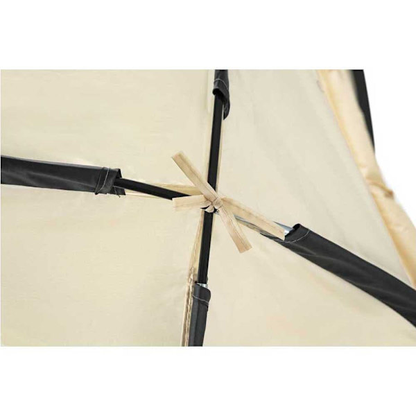 Lay-z Spa Löstagbar Baldakin Grå 183x94x109 cm