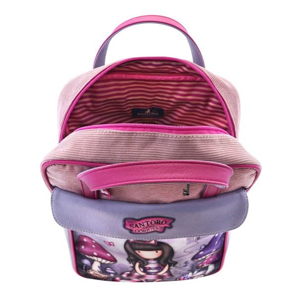 Santoro London Iso Gorjuss Reppu ™ Cheshire Cat Monivärinen