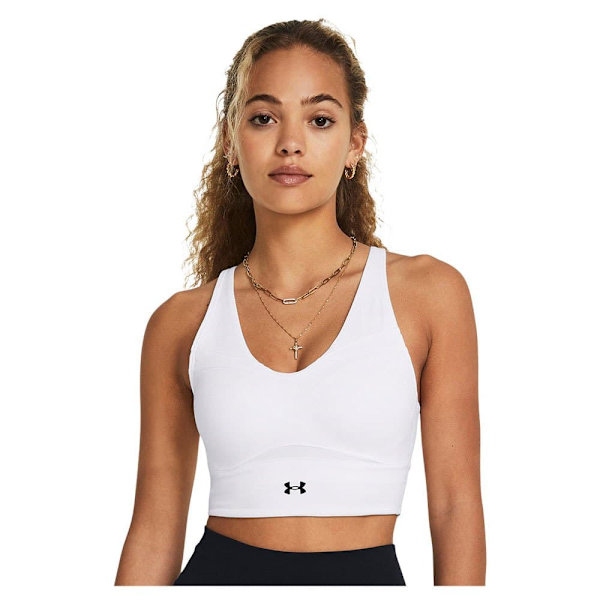 Under Armour Sports Top Medium Support Smartform Evolution Longline Cf  L Kvinde