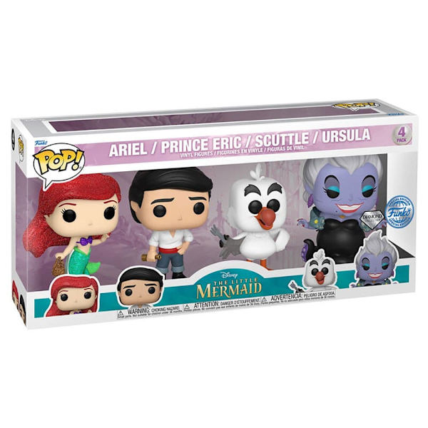 Funko Sjöjungfru Exklusiv Pop Disney