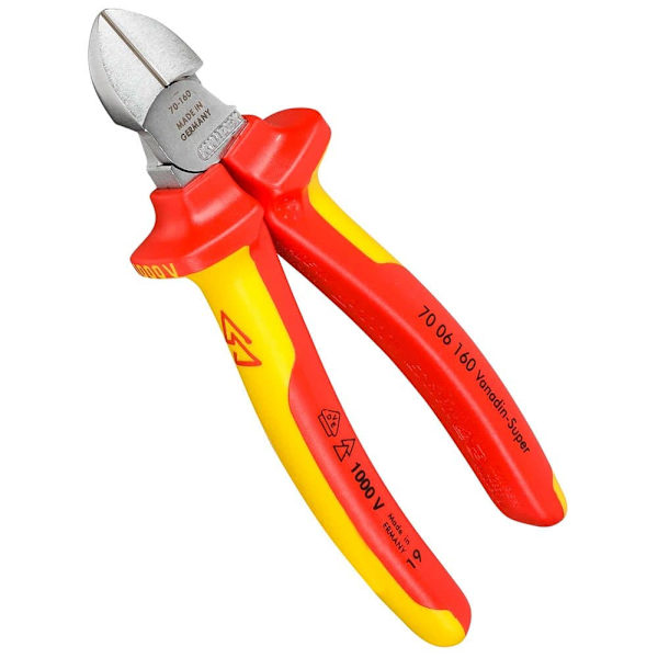 Knipex Electro Set 3 Delar Röd