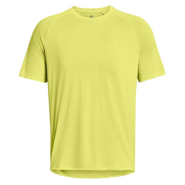 Under Armour Lyhythihainen T-paita Tech Reflective Keltainen L / Regular Mies