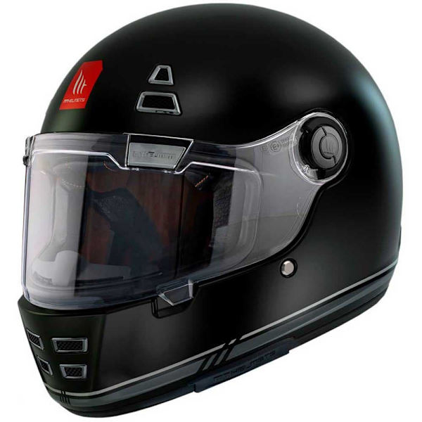 Mt Helmets Jarama Sv Solid Fullface-hjelm  XL