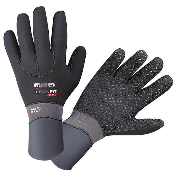 Mares Käsineet Flexa Fit 6.5 Mm Harmaa S