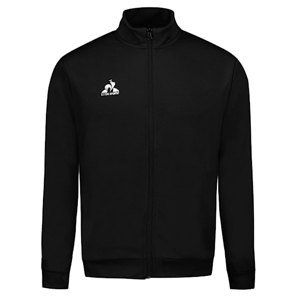Le Coq Sportif 2421844 Training N°1 Sweatshirt Med Dragkedja Svart 10 Years Pojke