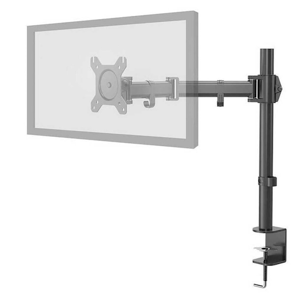 Nox Monitorstativ Lite Single 13-27´´ Silver