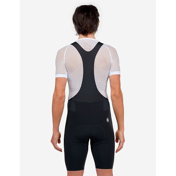 Bicycle Line Kort Ærme Basislag Trama Hvid XS-S Mand