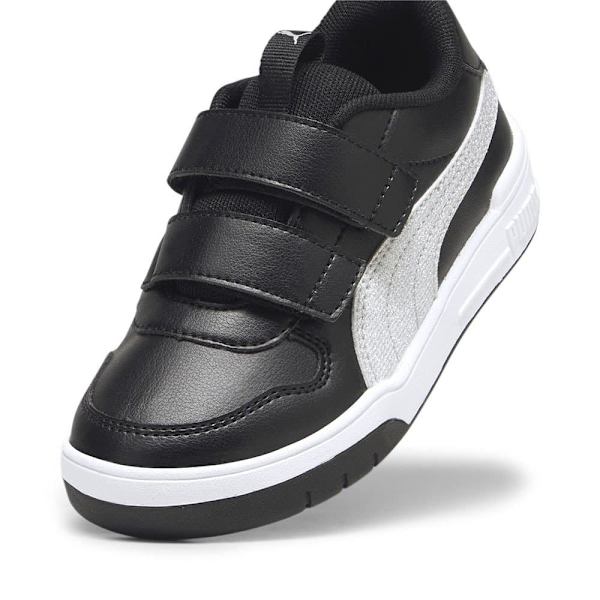 Puma Trænere 384885 Multiflex Glitz Sort EU 32 Dreng