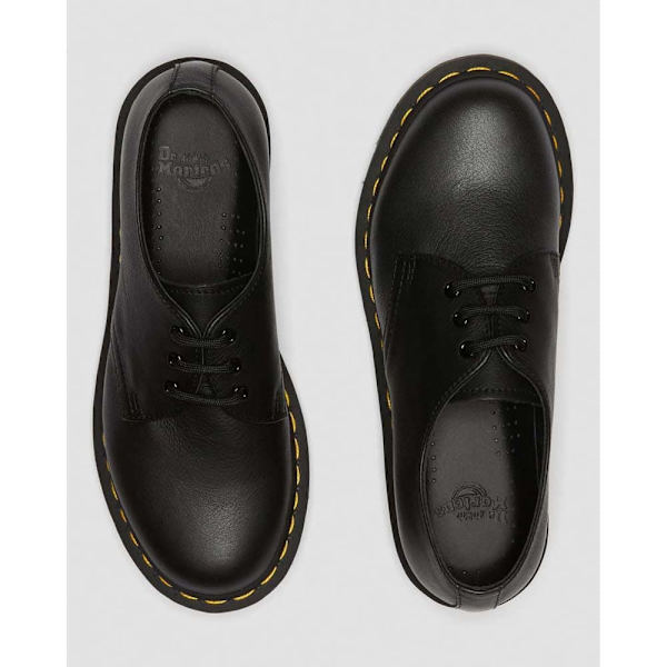Dr Martens Skoe 1461 3 Eye Virginia Sort EU 36 Kvinde