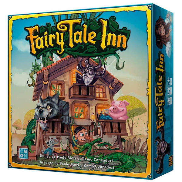 Asmodee Brädspel Fairy Tale Inn Guld