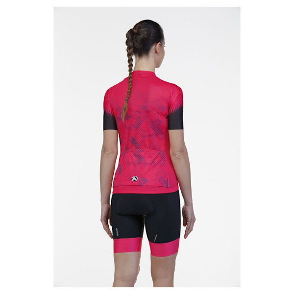Bicycle Line Tracy S2 Korta ärmar Cykeltröja Rosa M Kvinna