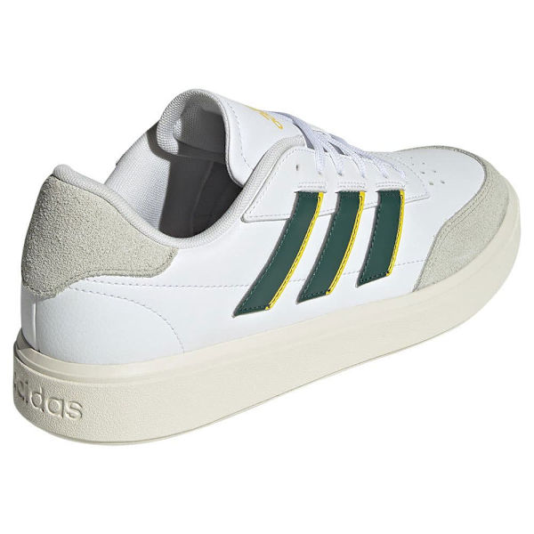 Adidas Courtblock Skor Vit EU 45 1/3 Man