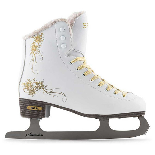 Sfr Skates Skridskor Glitra Vit EU 40 1/2