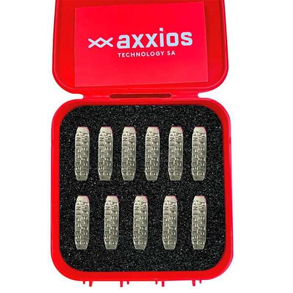 Axxios Axx Premium Kit 11 Yksiköitä Hopeinen