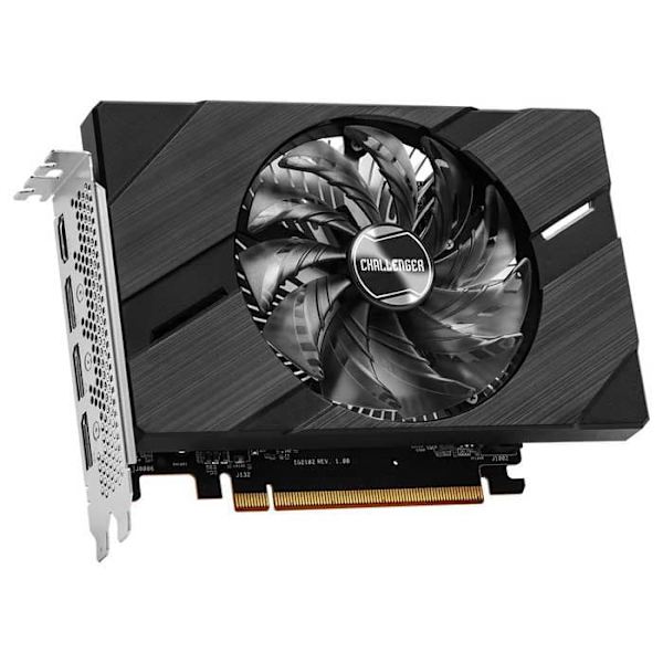 Asrock Arc A380 Itx Oc 6gb Gddr6 Grafikkort