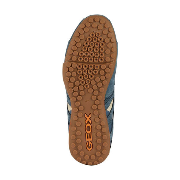 Geox U4507a02214 Snake Skor Blå EU 41 Man