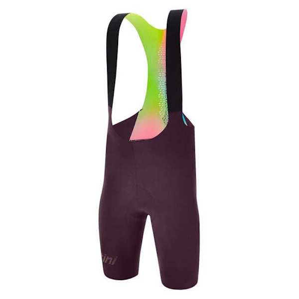 Santini Haklappshorts Unico Lila 3XL Man