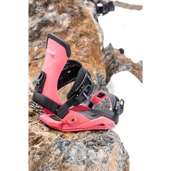 Northwave Drake Reload Snowboardbindningar Röd M
