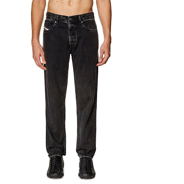 Diesel A10229-068hn 2023 Finitive Jeans Sort 32 / 32 Mand