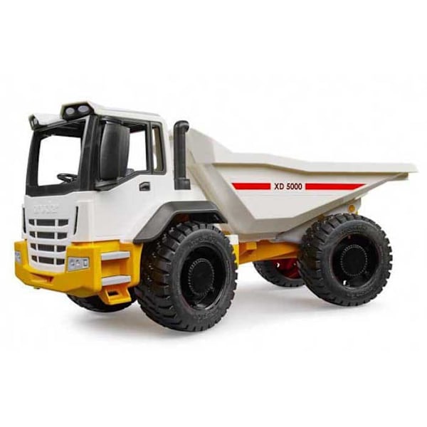 Bruder Avfallsbil Dumper Guld