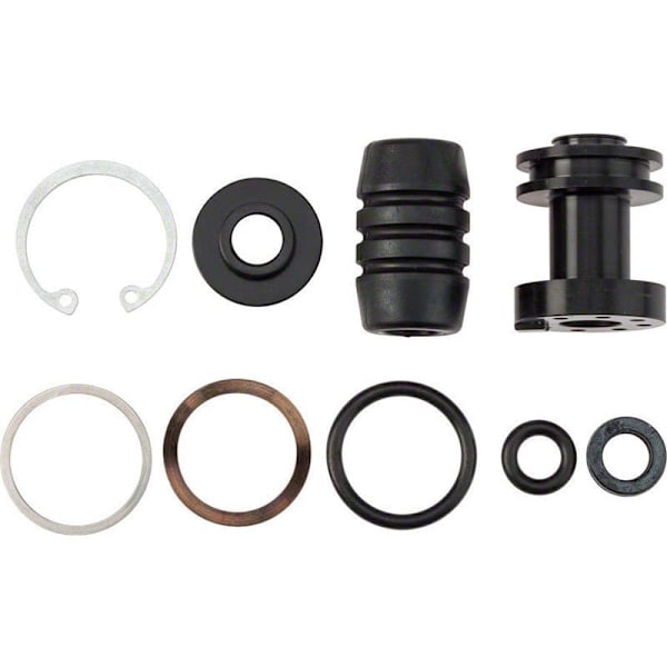 Rockshox Lyrik 170 Mm Solo Air Bundpladeskraberpakning Sort