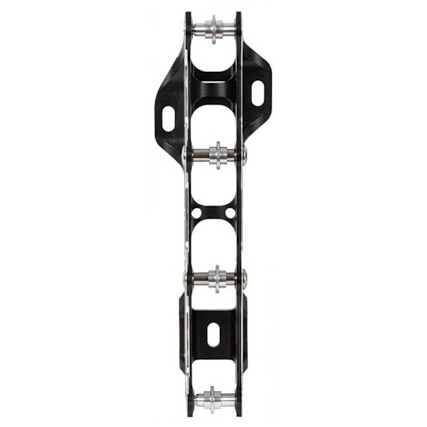 Powerslide Rullaluistimien Runko Katana Rocker 4x72 Tri Musta 219 mm