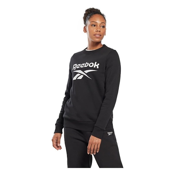 Reebok Sweatshirt Ri Bl Fleece Crew Sort S Kvinde