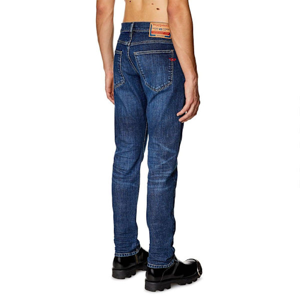 Diesel Jeans A03558-0pfaz 2019 Strukt Blå 31 / 32 Mand