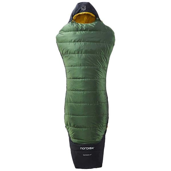 Nordisk Sovsäck Gormsson +4ºc Grönt Regular / Left Zipper