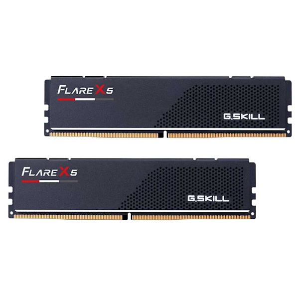 G.skill Minnesram F5-6000j3238f16gx2-fx5 32gb 2x16gb Ddr5 6000mhz Svart