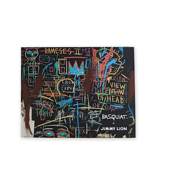 Jimmy Lion Athletic Basquiat Ii Crewsokker 3 Par Hvid,Sort EU 41-46 Mand