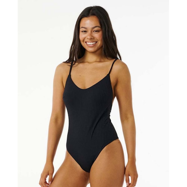 Rip Curl Premium Cheeky Baddräkt Svart M Kvinna