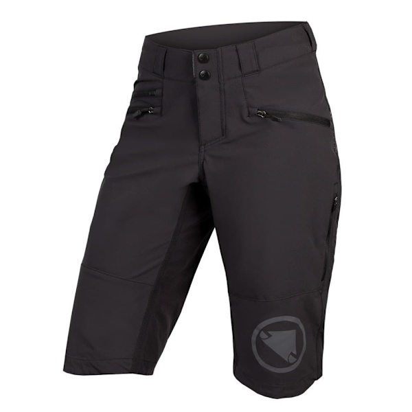 Endura Shorts Singletrack Ii Sort M Kvinde