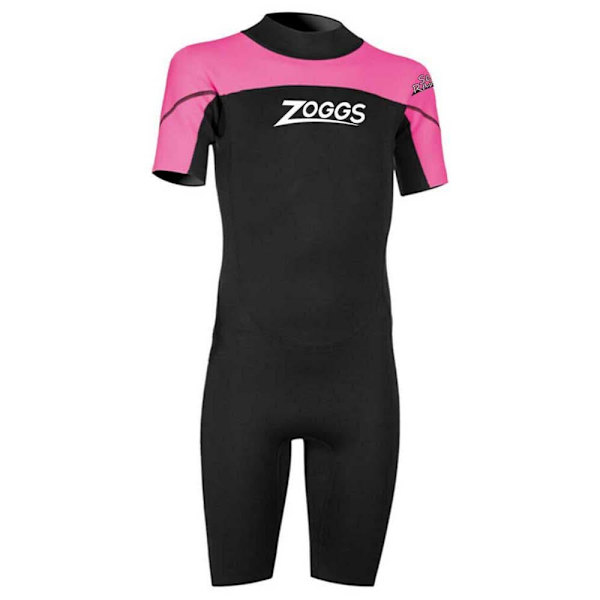Zoggs Jr Våddragt Sea Ranger 1.5 Mm Sort XS Kvinde