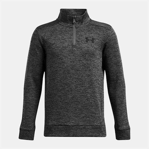 Under Armour Fleece Halv Lynlås Sweatshirt Sort XL