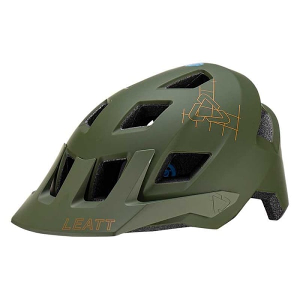 Leatt Allmtn 1.0 Mtb-hjelm Grøn L