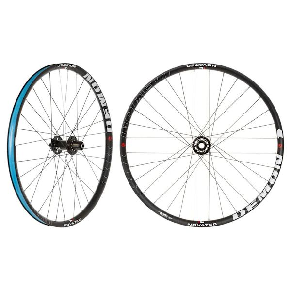 Novatec Mtb Pyörä Aseta Demon 27.5´´ 6b Disc Musta 20 x 110 / 12 x 150 mm / Shimano/Sram HG