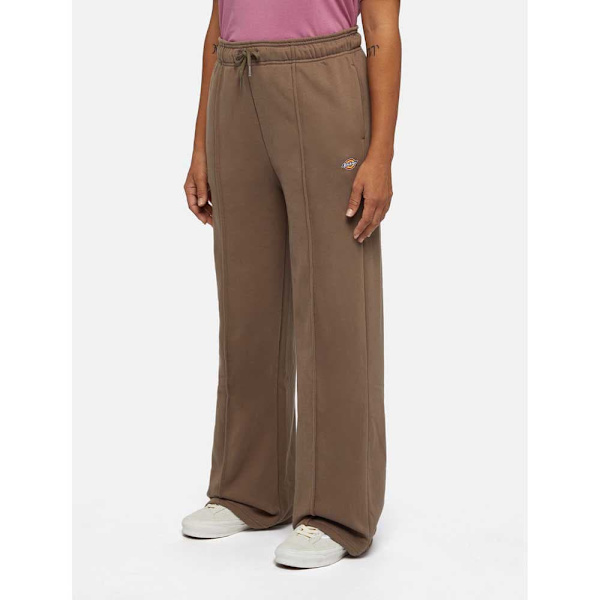 Dickies Mapleton Straight Fit Mjukisbyxor Brun M Kvinna