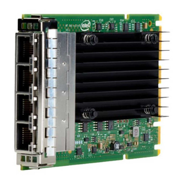 Hp Pci-e Udvidelseskort I350-t4 Ocp 3.0 Grøn