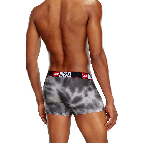 Diesel Damien Boxers 3 Enheter Svart,Grå S Man