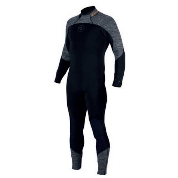 Aqualung Aquaflex 5 Mm Apneapuku Musta 3XL
