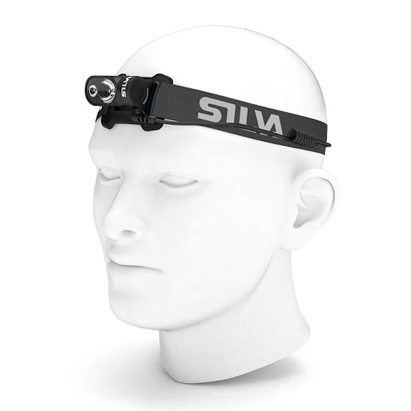 Silva Forlygte Cross Trail 7r Sort 600 Lumens